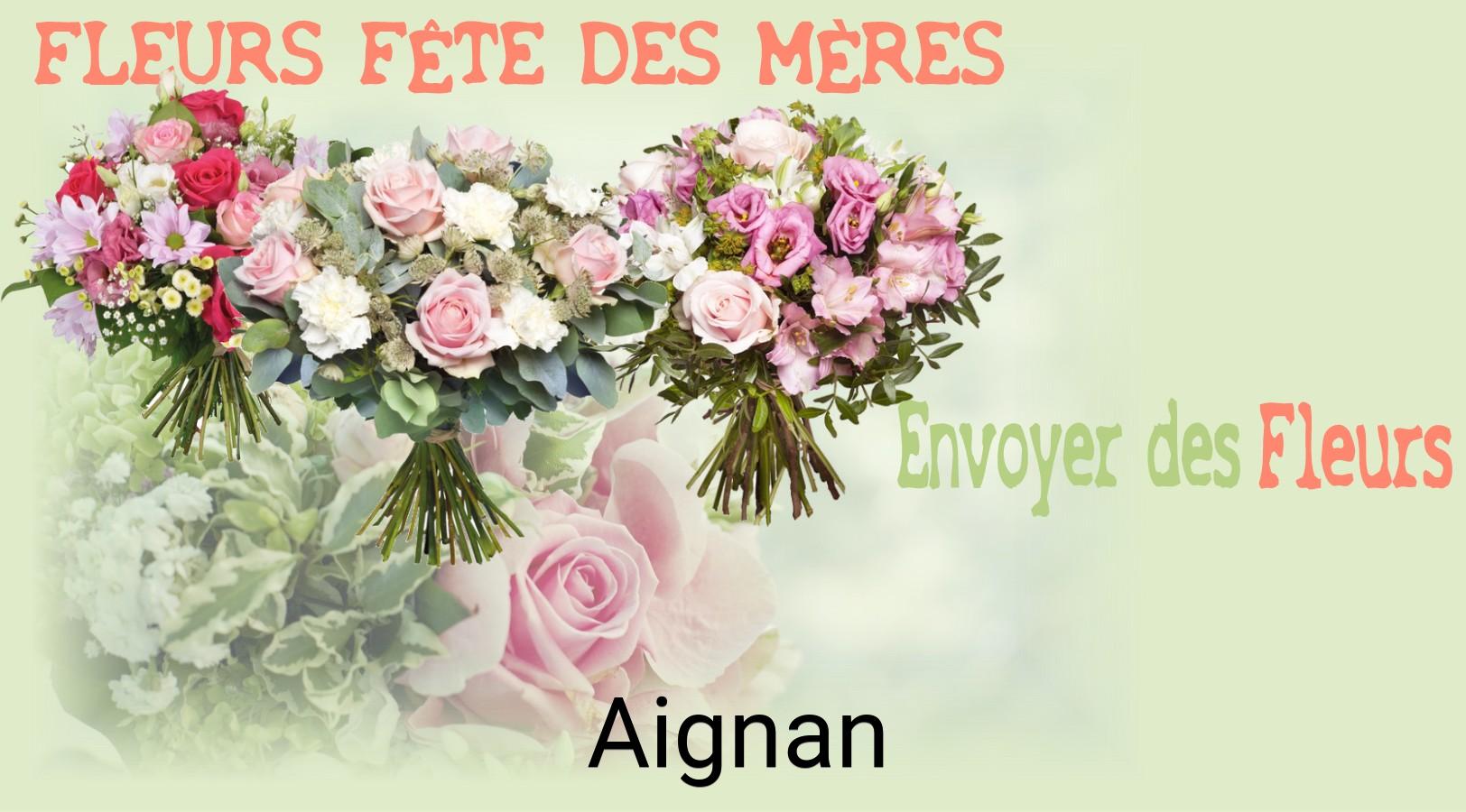Bouquet de Fête des Mères livré à Aignan