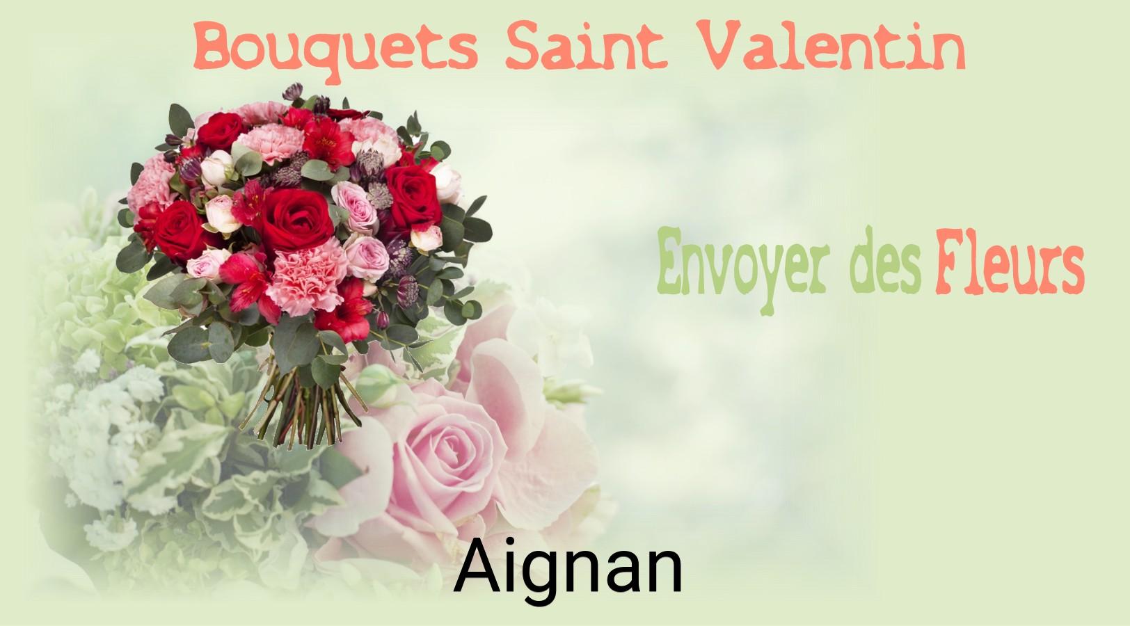 Roses de Saint-Valentin livrées à Aignan