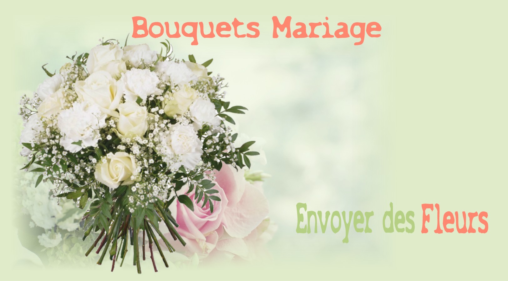 Bouquet de mariage à faire livrer à Aignan